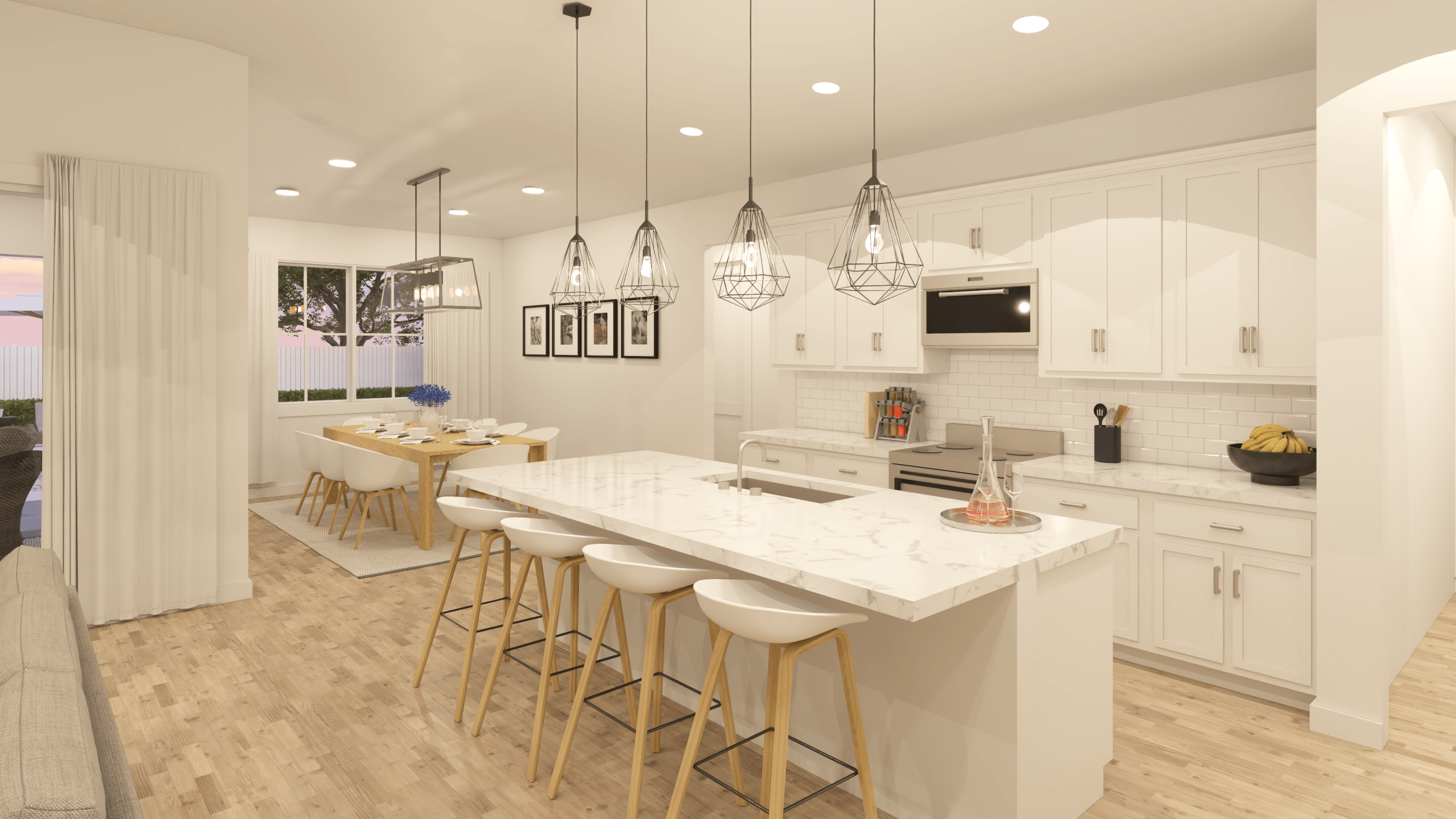 Open Floor Plans